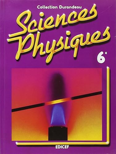 Download Sciences physiques - 6e. Elève PDF
