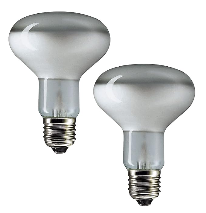 2 x Reflector R95 75W ES (E27) Light Bulbs Amazon.co.uk Lighting