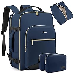 LOVEVOOK Travel Backpack for Women Men as Personal