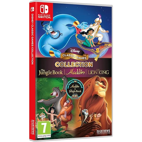Amazon.com: Disney Classic Games Collection: The Jungle Book