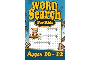 Word Search For Kids Ages 10-12: 1000 Words in Themed Puzzles to Build Vocabulary and Improve Spelling | Solutions Included | Handy Travel Size | Search and Find