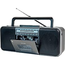 リペア済 USB/DVD/CD/TAPE/WideFM/AM/AUX SONY Portable Cassette Tape Player Recorder,AM/FM/SW Radio Stereo with