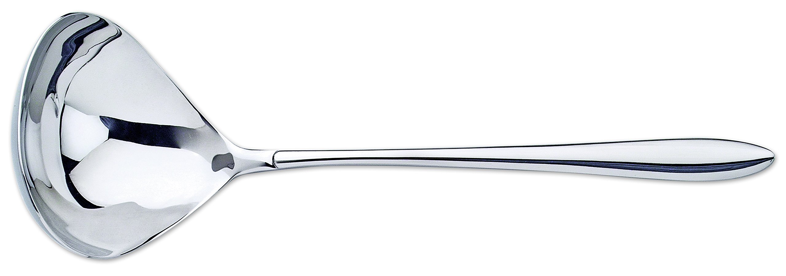 Arcos Series Berlin - Soup Ladle Table Spoon - Monoblock of one Piece Stainless Steel 18/10 and 11" Silver Color