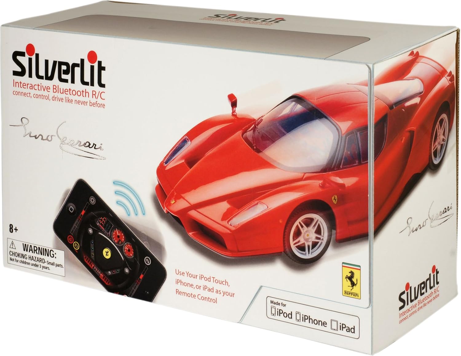 Amazon Silverlit Interactive Bluetooth Remote Control Enzo Ferrari Sil Ferrari ワイヤレスオーディオレシーバー オンライン通販 Amazon Silverlit Interactive Bluetooth Remote Control Enzo Ferrari Sil Ferrari ワイヤレスオーディオレシーバー オンライン通販