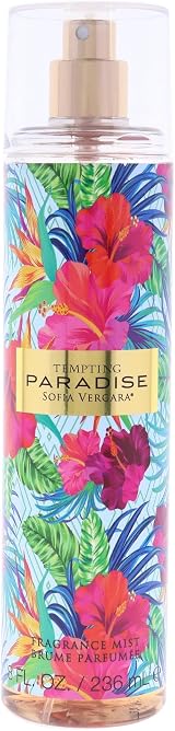 Sofia Vergara Tempting Paradise Women 8 oz Fragrance Mist Body Spray view 1