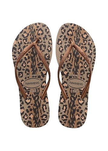 Havaianas Slim Animals, Damen Zehentrenner,