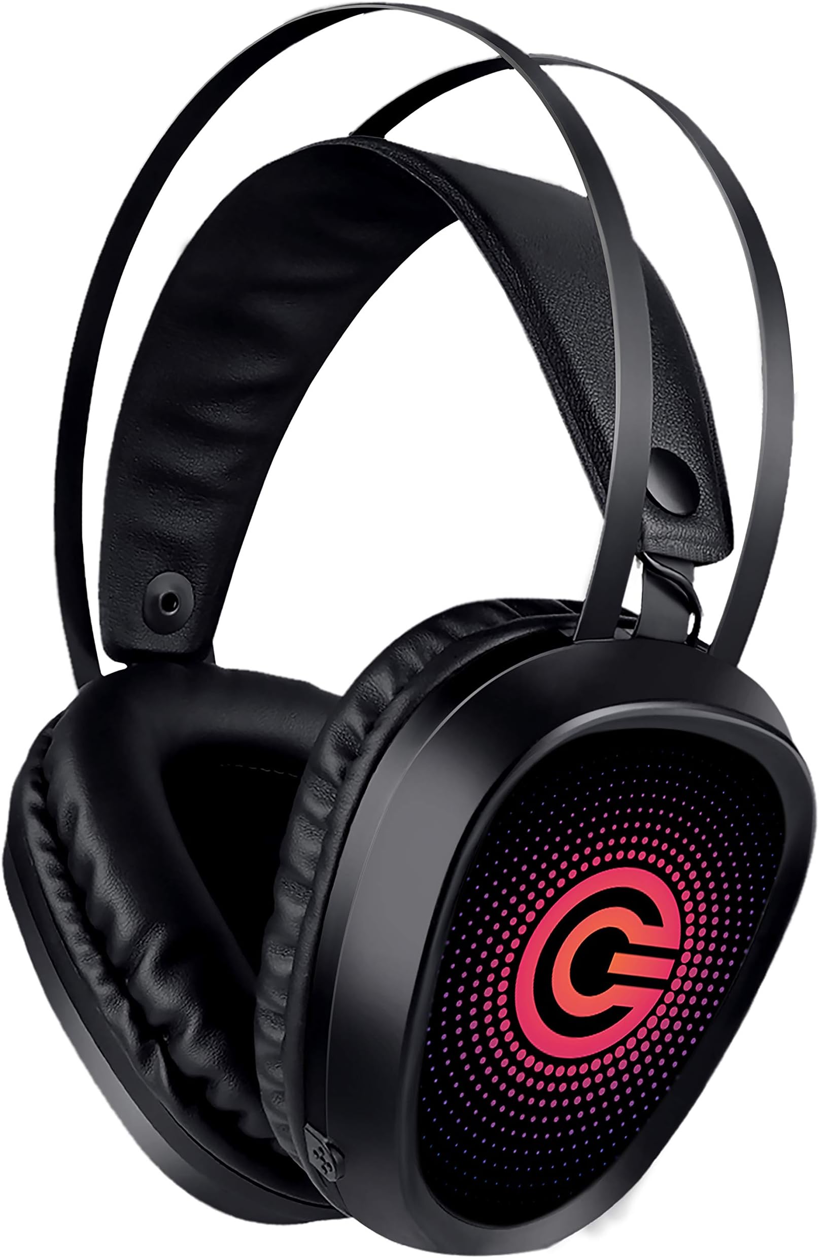 Circle ARKO PRO Gaming Headphone Headset with Mic with RGB 7 Colour Breathing and Protein Fabric Earcup
