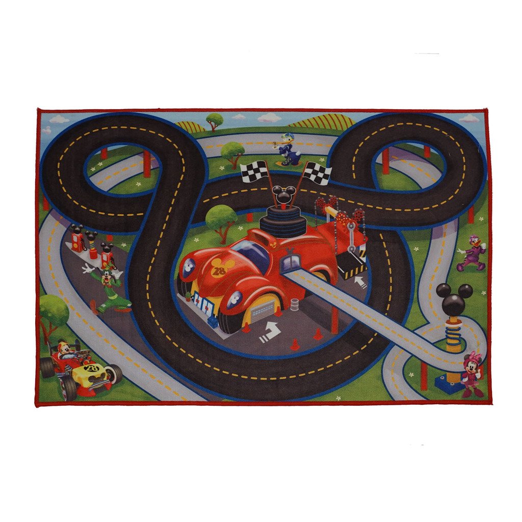 Mobel Wohnen Teppiche Licensed Disney Mickey Mouse Playhouse