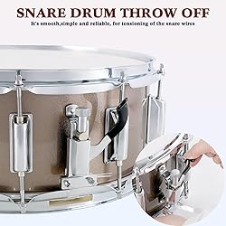 EASTROCK Snare Drum Set 14X5.5 Inches for Student