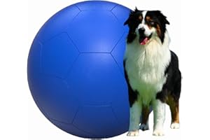 mwater Herding Ball for Dogs 25 in:Race and Herd Herding Ball for Dogs, Horse Ball, Play Hurding Ball,Herding Ball Horse Toys