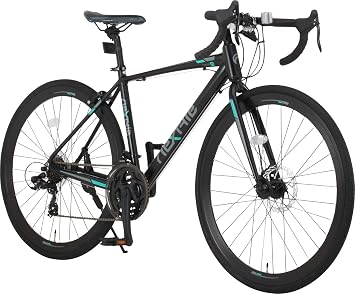Amazon ネクスタイル Nextyle 組立必要商品 ロードバイク 自転車 Rnx 7021 Dc Nextyle ディスクブレーキ シマノ製21段変速 700c 27インチ アルミフレーム マットブラック 33744 マットブラック ネクスタイル Nextyle ロードバイク