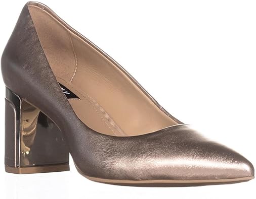 dkny elie leather pumps