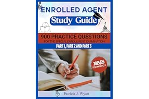ENROLLED AGENT STUDY GUIDE 2025-2026: Enrolled Agent Exam Prep with Comprehensive Study Material, Six Full-Length Simulated E