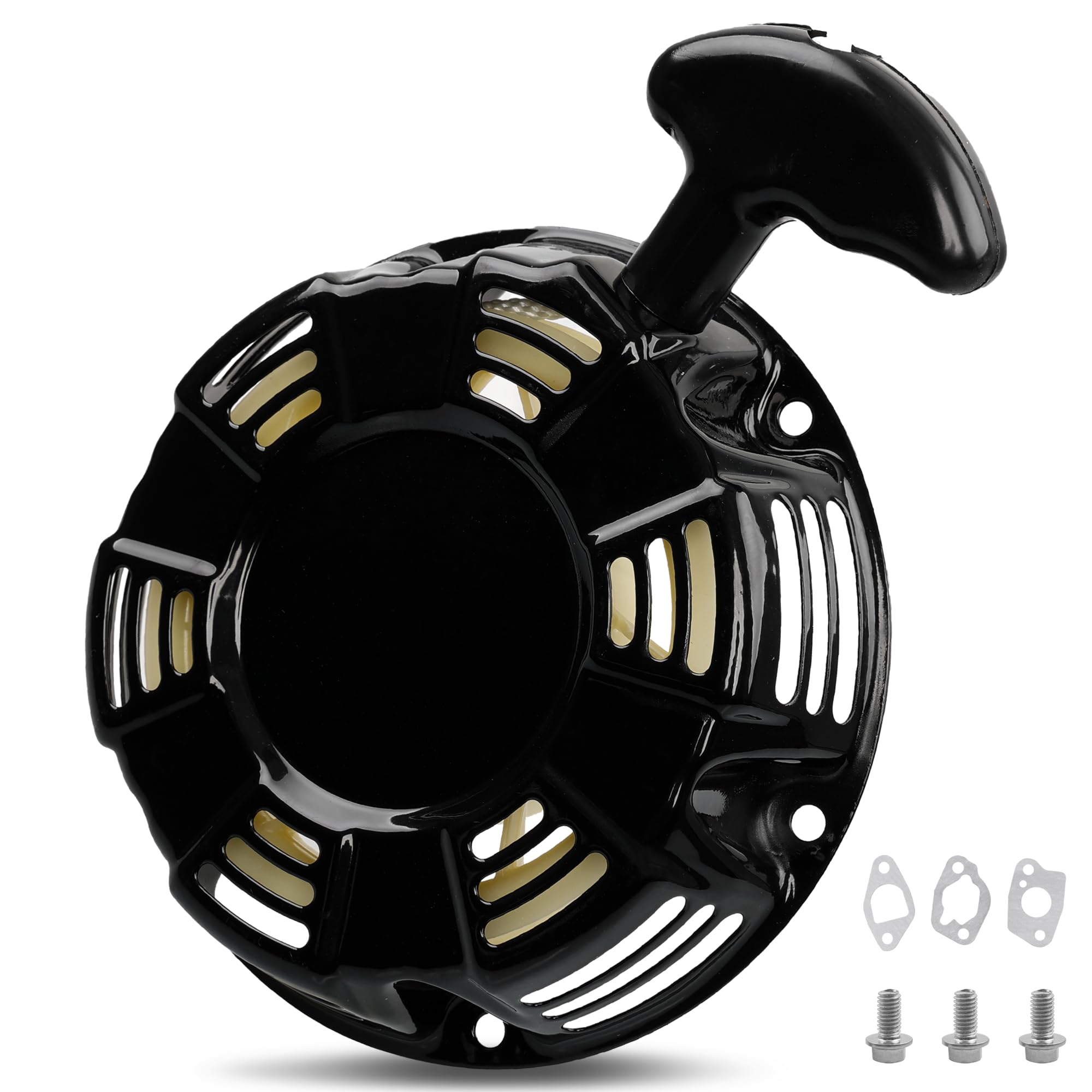 Photo 1 of HQPASFY 18 165 05-S Recoil Starter Assembly Compatible with Kohler 3000 Series Engine SH265 SH270, Pull Start Assembly Replace# 18-165-05-S, 1816505-S