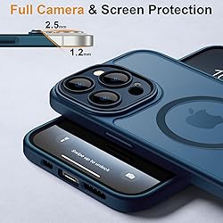 ROYBENS for iPhone 14 Pro-Max Matte Clear Case