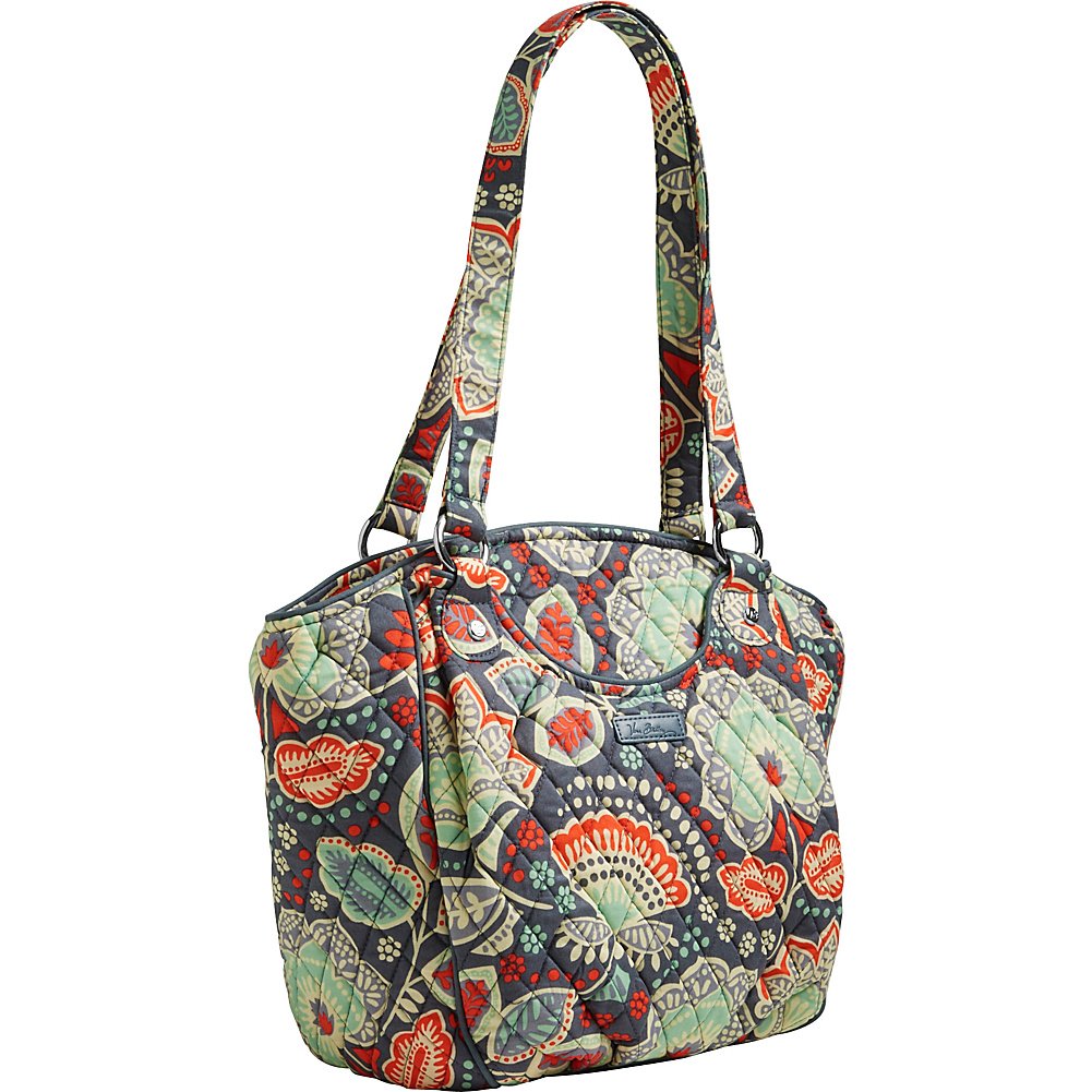 vera bradley women's glenna nomadic floral tote