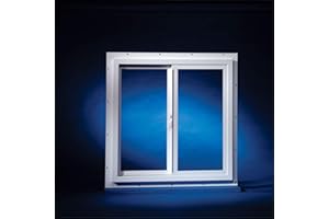 DUO-CORP 2020igut 2'0 X 2'0 Utility Double Slider - Insulated