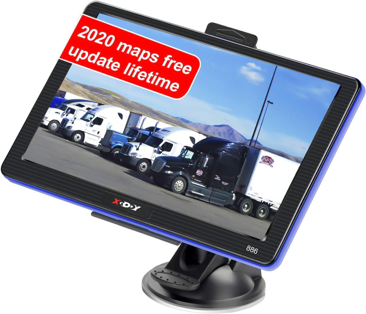 Amazon Com Gps Navigation For Car Truck Vehicles Xgody 7 Inch Hd