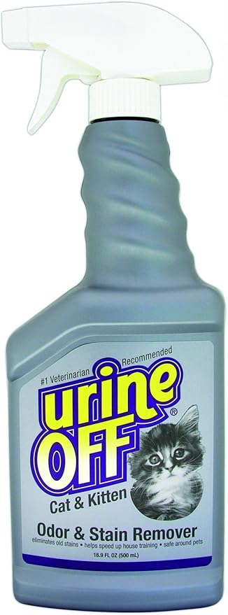 Urine Off Formula Spray Chat Et Chaton 1522 Lot De 2 Amazon Fr Animalerie