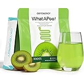 OxyEnergy Psyllium Husk Powder Organic Fiber for Gut Health, 30 Packets | Kiwi Flavored Psyllium Husk Fiber Daily Soluble Powder, Bloating Relief &amp; Digestive, Vegan, Gluten-Free, Non-GMO, 30 Packets