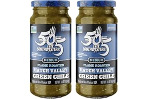 505 Southwestern Flame Roasted Green Chile, 16 Oz - PACK OF 2