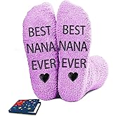 AURIXTAL Gifts for Nana Birthday, Nana Gifts from Grandkids, Nana Socks