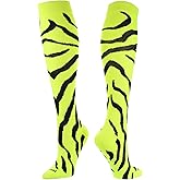 TCK Sports Krazisox Zebra Stripe Socks