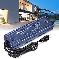 LED Driver 24V, BRIMETI LED Power Supply 400W