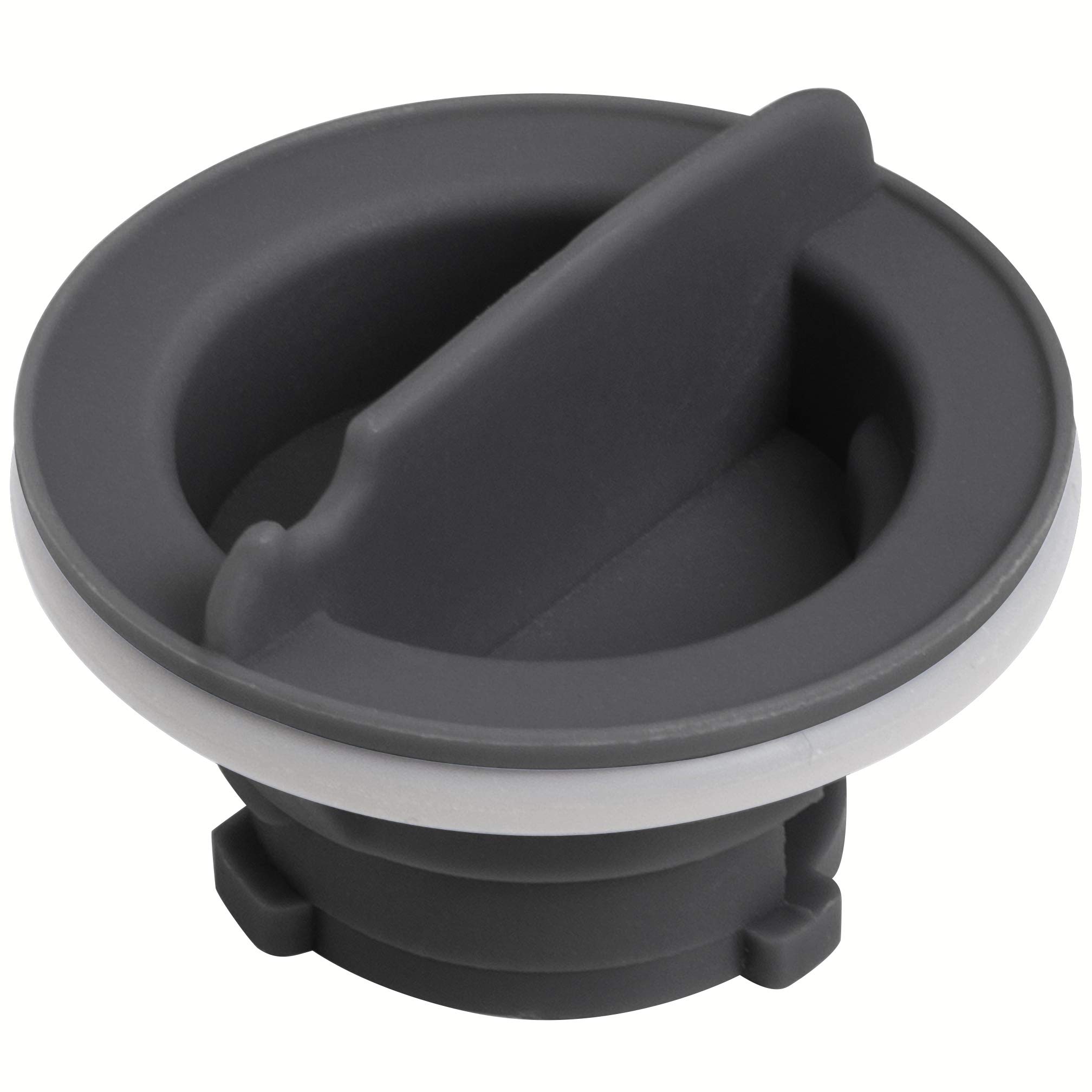 Photo 1 of BlueStars 8564929 Dishwasher Rinse Aid Cap - Ultra Durable Dispenser Cap - Compatible with Whirlpool Jenn-Air KitchenAid Dishwashers - Replaces WP8564929 PS982160 AP3866312 AP3866312