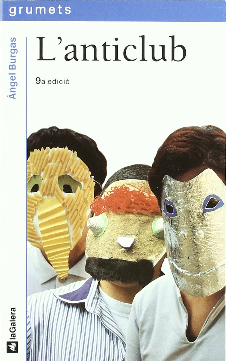Portada de L'anticlub: 135 (Grumets)