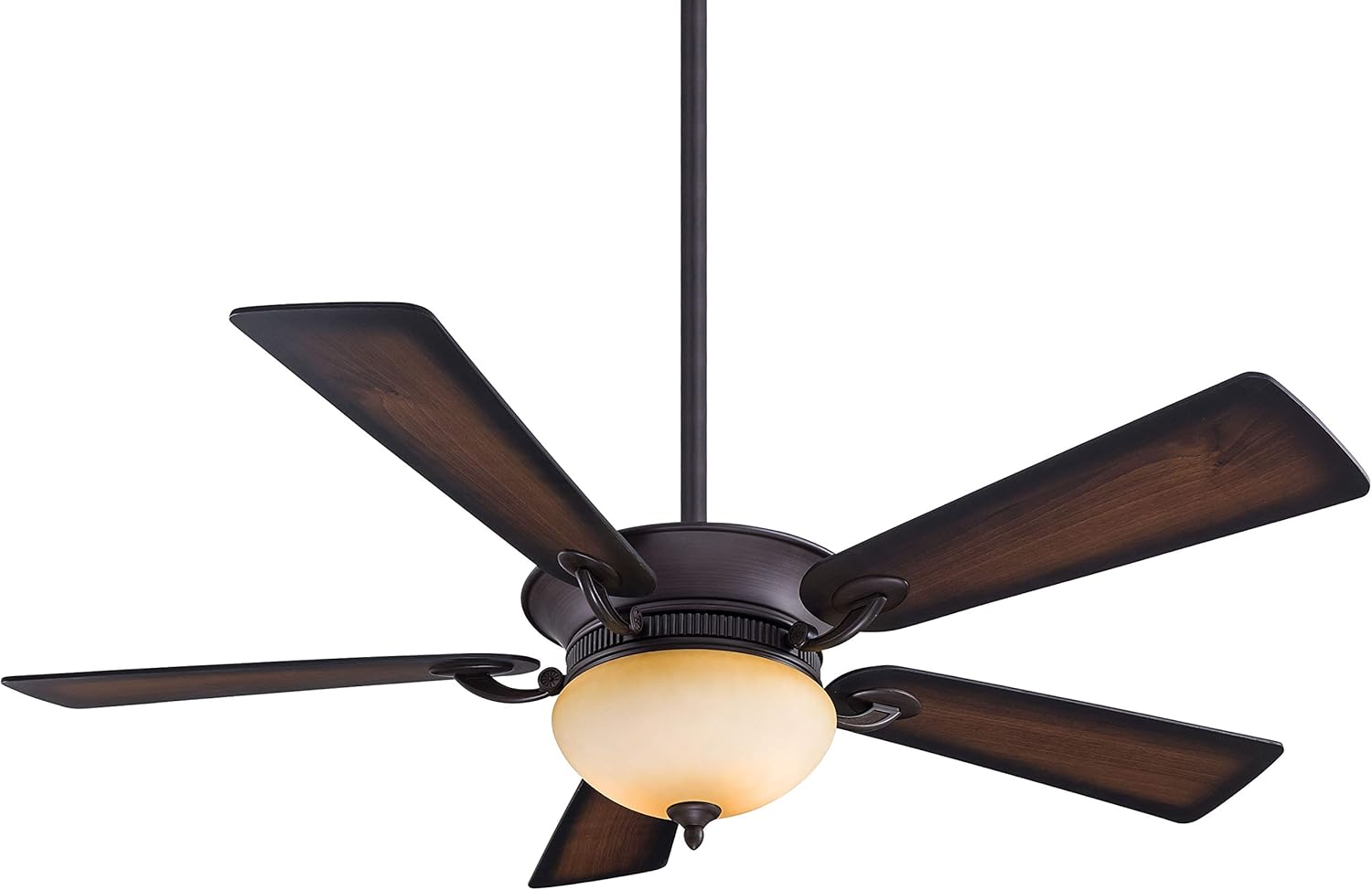 Minka Aire F701 Ka Delano 52 Inch Ceiling Fan With Integrated Uplight And Downlight In Kocoa Finish Outdoor Fan Minka Amazon Com