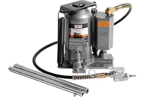 JET 20-Ton Air/Hydraulic Bottle Jack (AHJ-20)