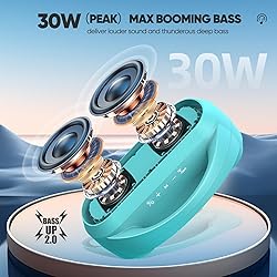 TPone Portable Bluetooth Speaker, 30W