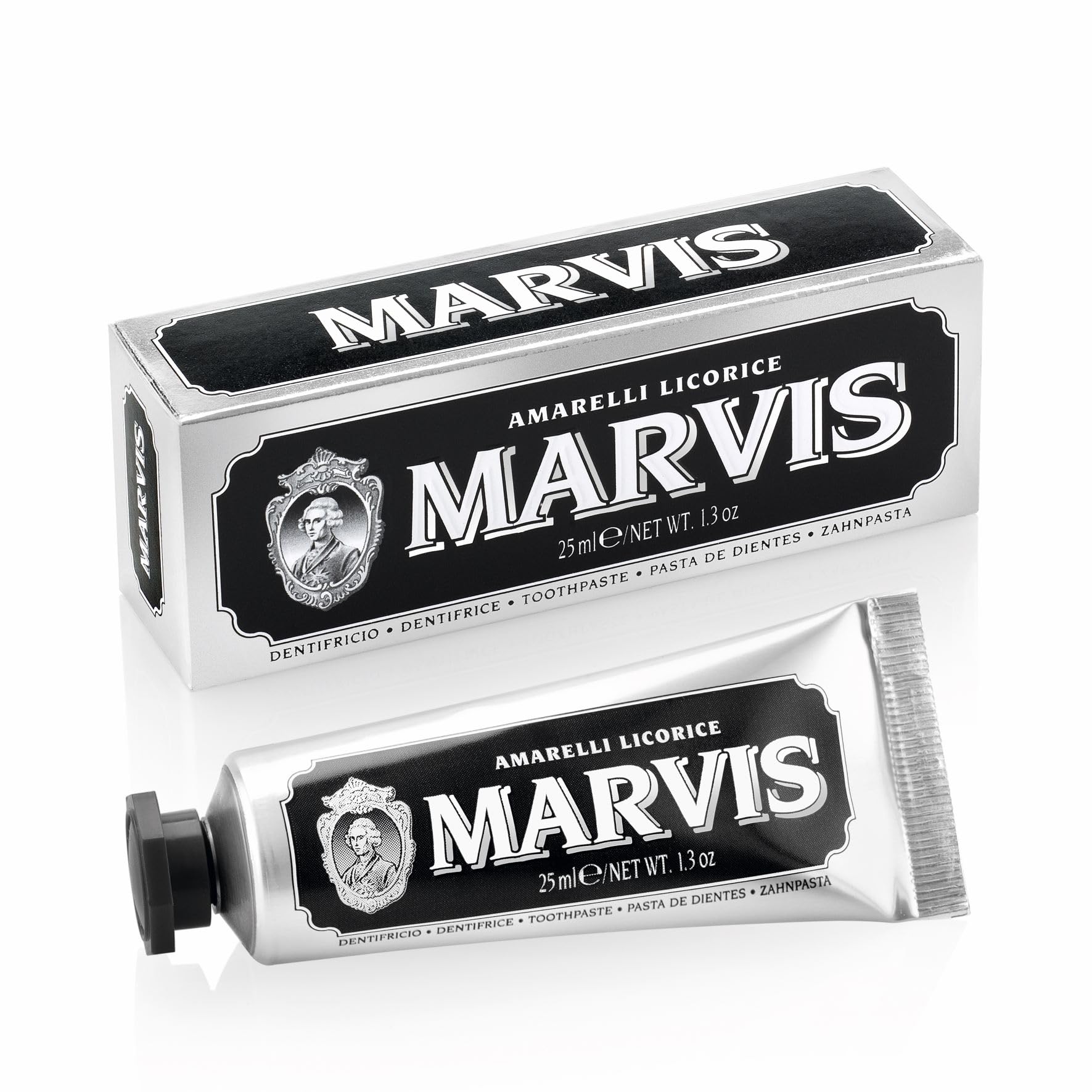 Marvis Amarelli Licorice Toothpaste - 25 ml