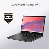 ASUS Chromebook CM14 Laptop 14" HD MediaTek Kompanio 520 4GB RAM 64GB eMMC view 4