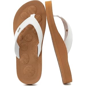 Womens Flip Flops Comfortable Yoga Mat Thong Sandals Non Slip Lightw Walking Slides