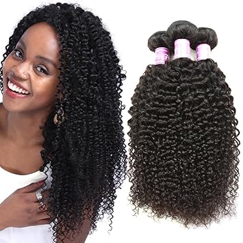 Flady Hair 7a Virgin Brazilian Human Weave Hair 3 Bundles Good