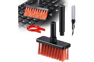 Computer Keyboard Cleaning Brush, Multipurpose Electronics Cleaning Tool for Laptop, PC, Sweep Away dust from Keyboards, Lapt