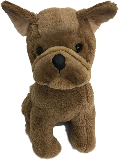 peluche bulldog frances