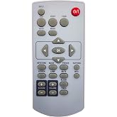 INTECHING 63910016 Projector Remote Control Replacement | [INTECHING Make] For use with Eiki EK-100W, EK-101X, EK-102X, EK-103X, EK-301W, EK-302X, EK-303U, EK-305U, EK-306U, EK-307W