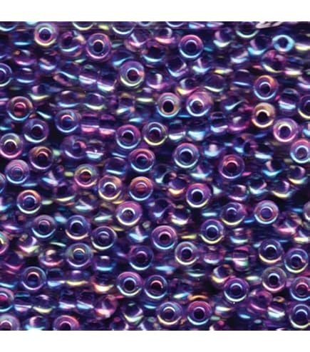 Amazon.com: Miyuki Round Seed Bead Size 6/0 20 Gram Tube Opaque Black