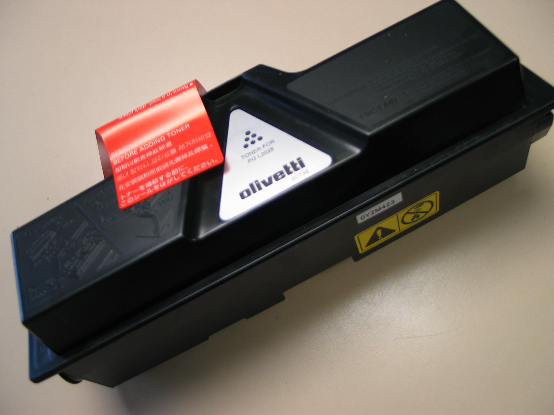 Olivetti - Toner cartridge - 1 x black - 7200 pages