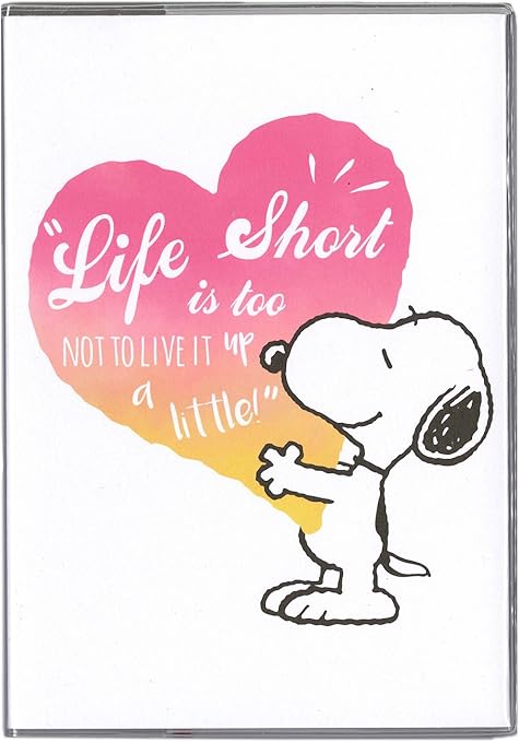 Amazon デルフィーノ Peanuts 18年3月始まり Index手帳 グラデーション スヌーピー ハート B6サイズ P 文房具 オフィス用品 文房具 オフィス用品