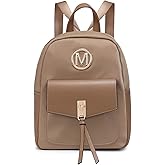 MARCO M KELLY Mini Backpack Purse for Women, Lightweight Nylon Travel Daypack with Tassel