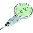 Mahr Federal 4307950 801 SG Test Indicator, Plus/Minus 0.015" Range, 0.0005" Resolution, Large Dial