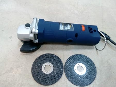 Mini Meuleuse D Angle 75 Mm Avec Reglage 500 W Vitesse Amazon Fr Bricolage