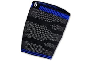 Pro-Tec Athletics 3D Flat Thigh Sleeve, Medical Grade Compression, Upper Leg Support