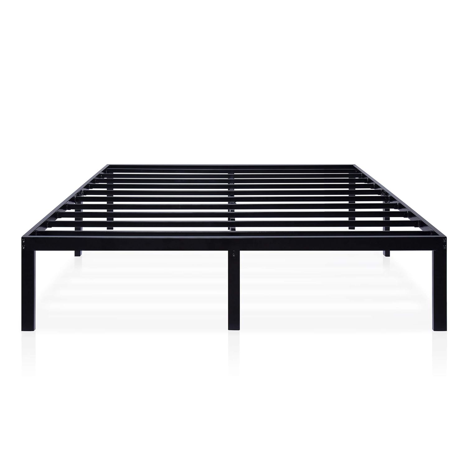 Best Dura Metal Steel Slate Bed Frame