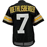 Ben Roethlisberger Jersey Old Number Black Pittsburgh | Unisex Adult Sizes S-5XL Unsigned Sewn Stitched