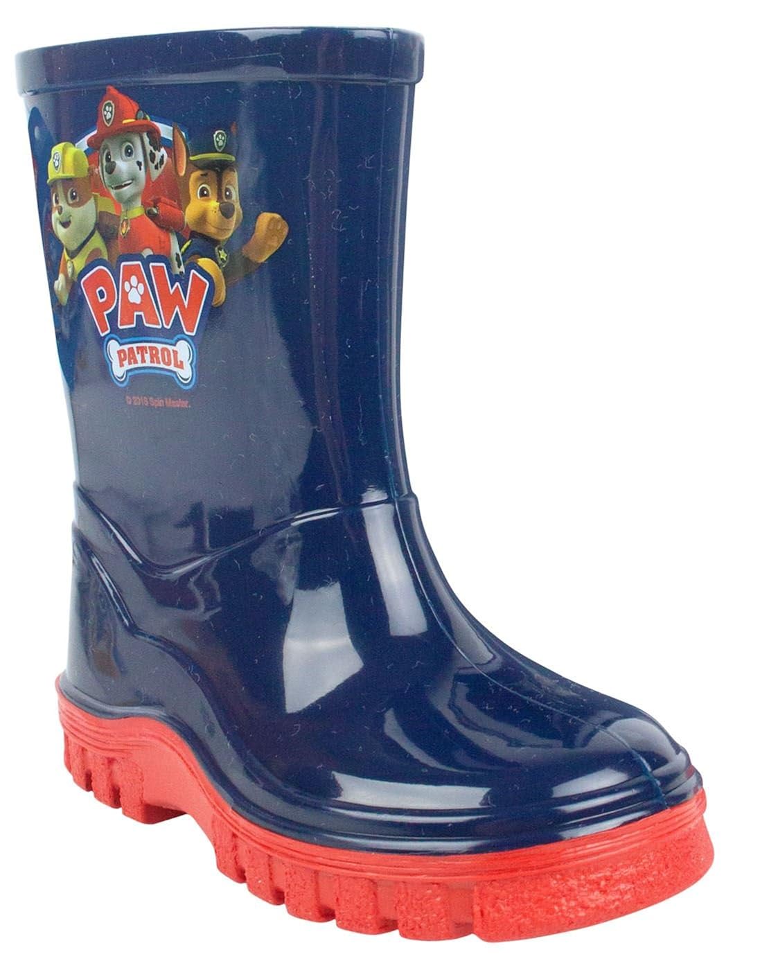 paw patrol welly boots